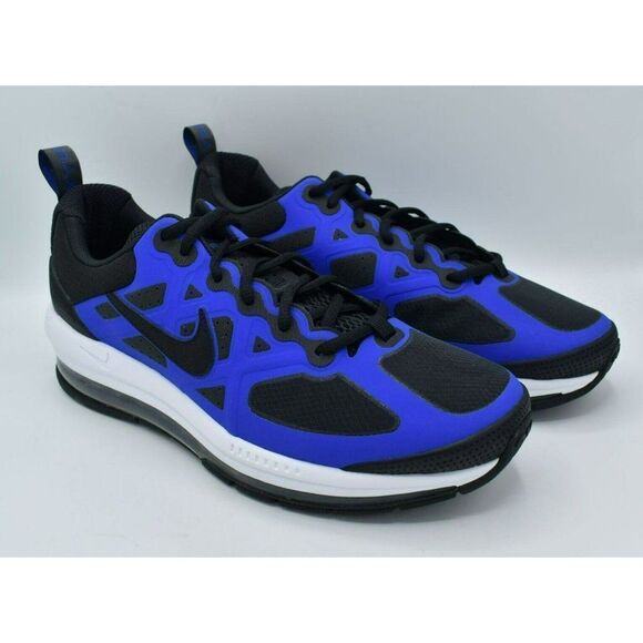 Nike Mens 13 Air Max Genome Black White Racer Blue Shoes Sneaker DC9410-401 main image 8